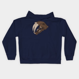 Smilodon Kids Hoodie